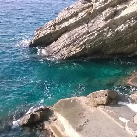 House By The Sea Overlooking Portofino Appartement *