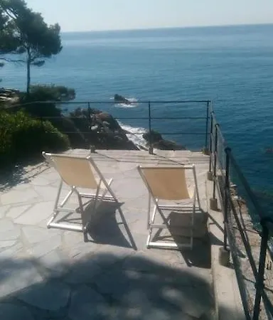 House By The Sea Overlooking Portofino * Zoagli