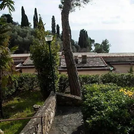 House By The Sea Overlooking Portofino Zoagli