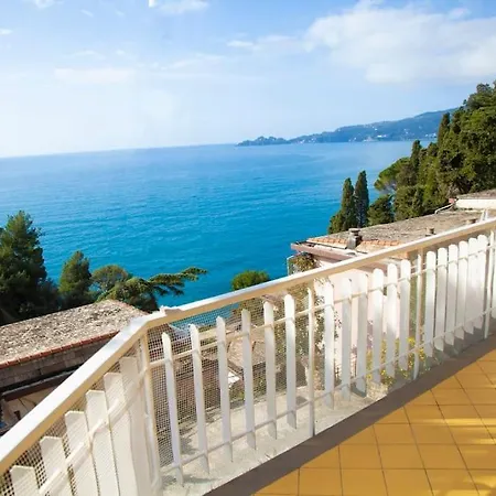 House By The Sea Overlooking Portofino Appartement Zoagli