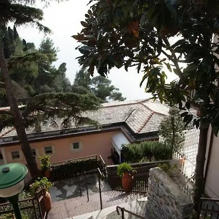 House By The Sea Overlooking Portofino Zoagli