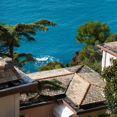 House By The Sea Overlooking Portofino Appartement *