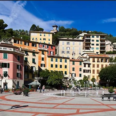 House By The Sea Overlooking Portofino Zoagli