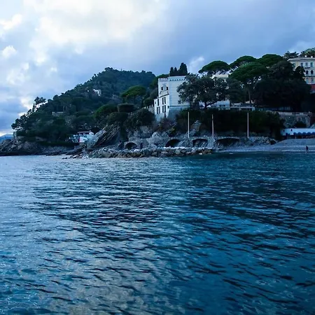 House By The Sea Overlooking Portofino Appartement *