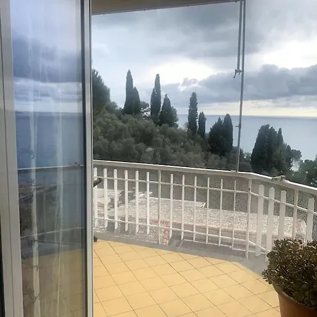 House By The Sea Overlooking Portofino Appartement Zoagli