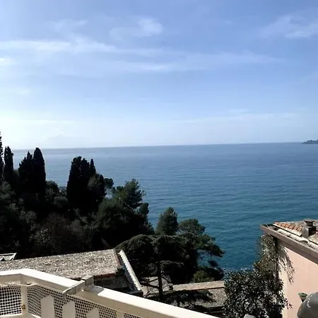 Appartement House By The Sea Overlooking Portofino Zoagli
