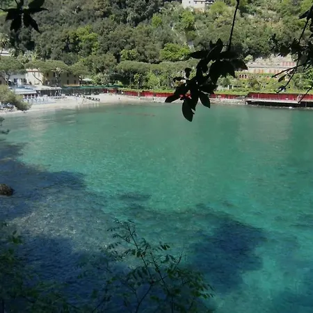 House By The Sea Overlooking Portofino