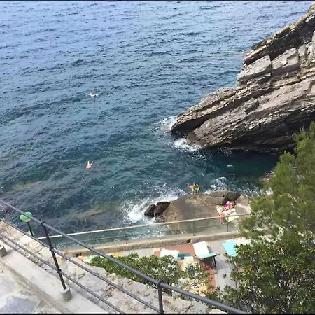 House By The Sea Overlooking Portofino Appartement