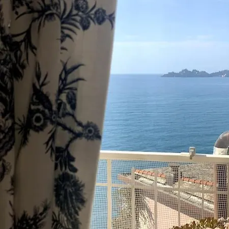 House By The Sea Overlooking Portofino Appartement *