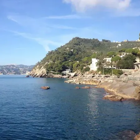 House By The Sea Overlooking Portofino