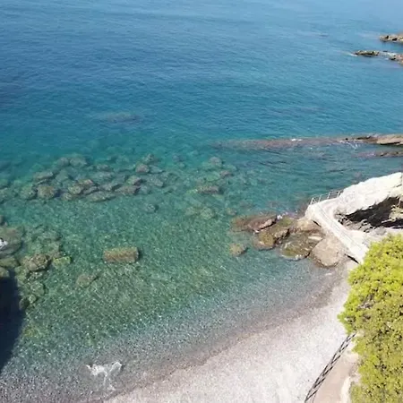 House By The Sea Overlooking Portofino *