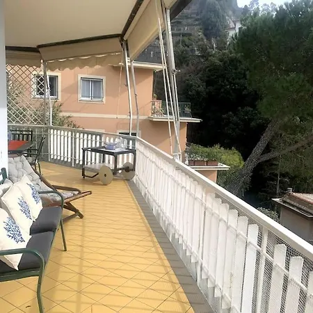 House By The Sea Overlooking Portofino